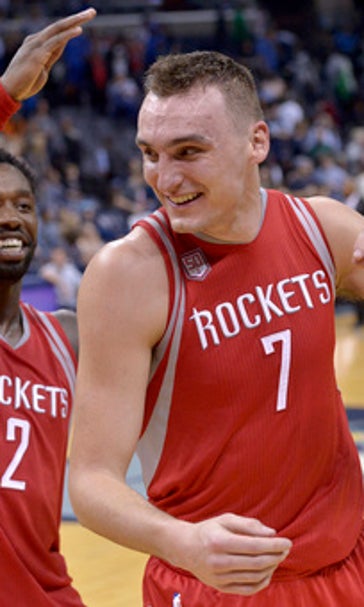 Dekker scores career-best 30 leading Rockets past Grizzlies (Jan 21, 2017)